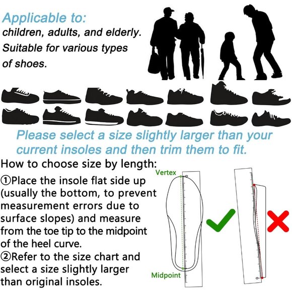Insoles for Airtag Tracking Devise Hidden Holder for Kids Child - Picture 4 of 6